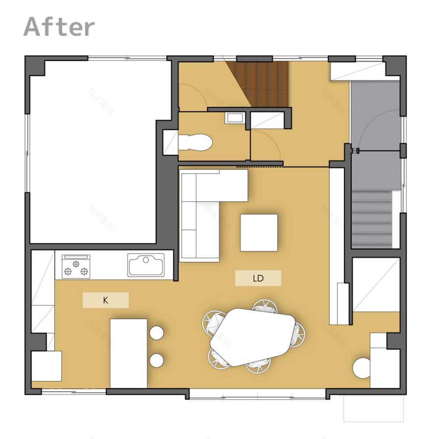 Ts邸社長宅改装丨日本京都丨ao2-15