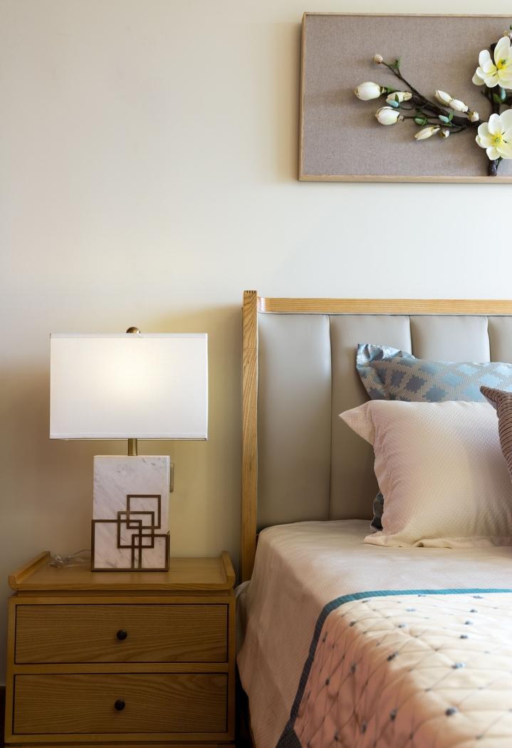 杜特设计“情墨松韵” | 原木新中式，简约舒适，融入自然景观-16