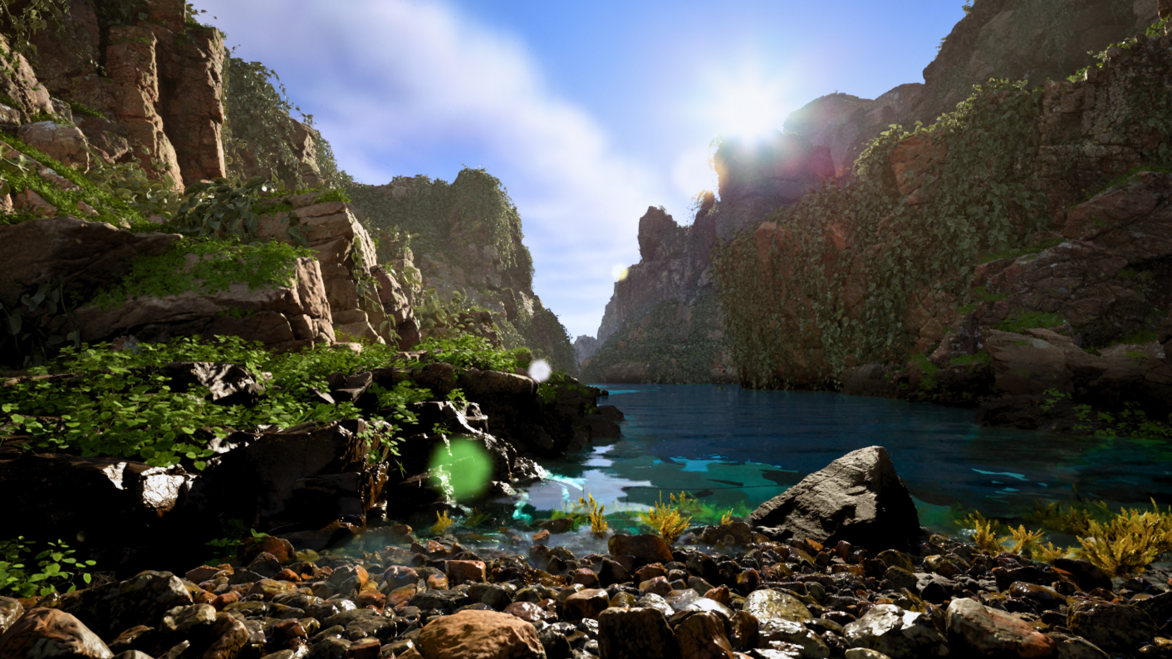 Unreal Engine“OCEAN”环境设计丨Mahin Hassan-3