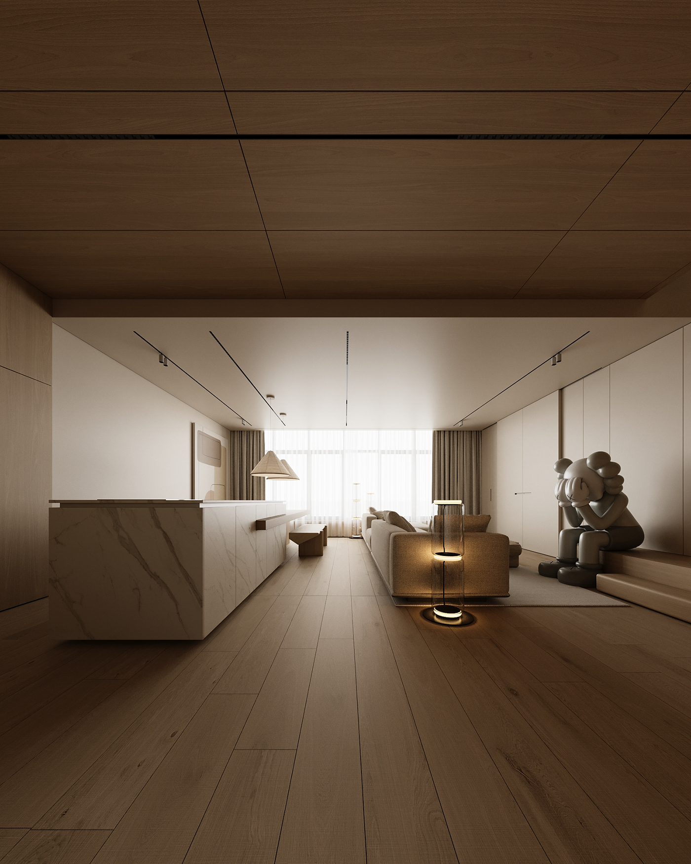 木质简约，潮流时尚空间设计！-1