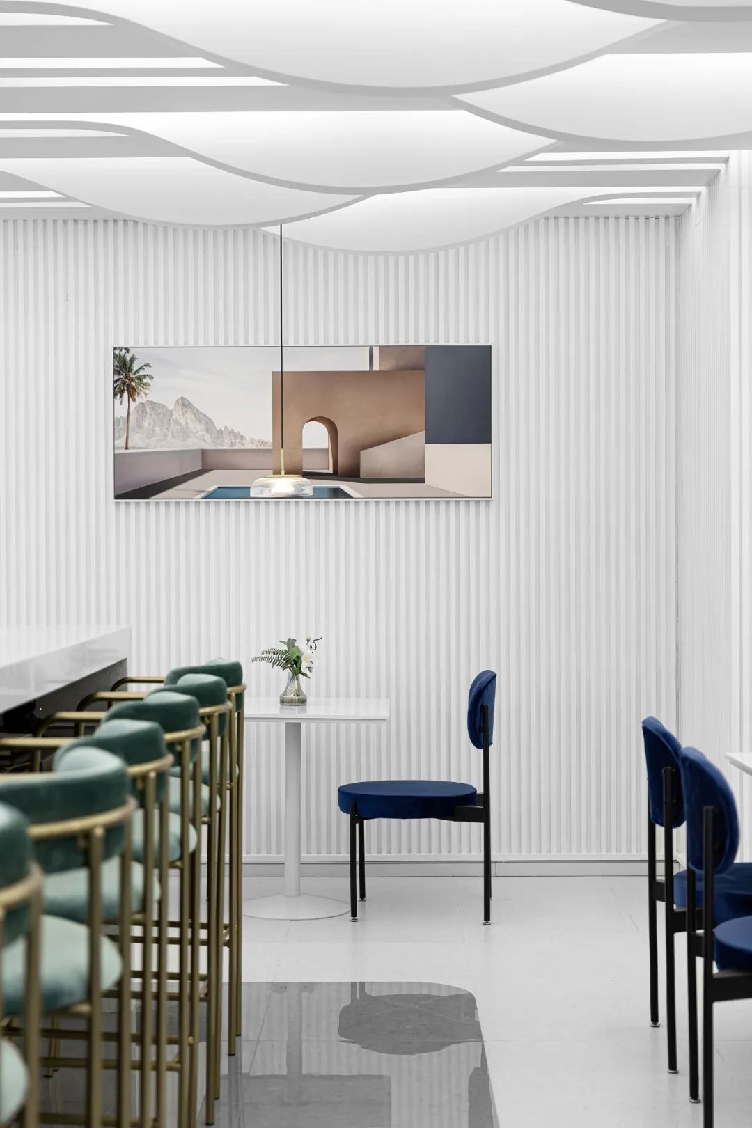 杭州恋燕紫涵“鸟巢”概念店，极简趣味与空间美学结合-43