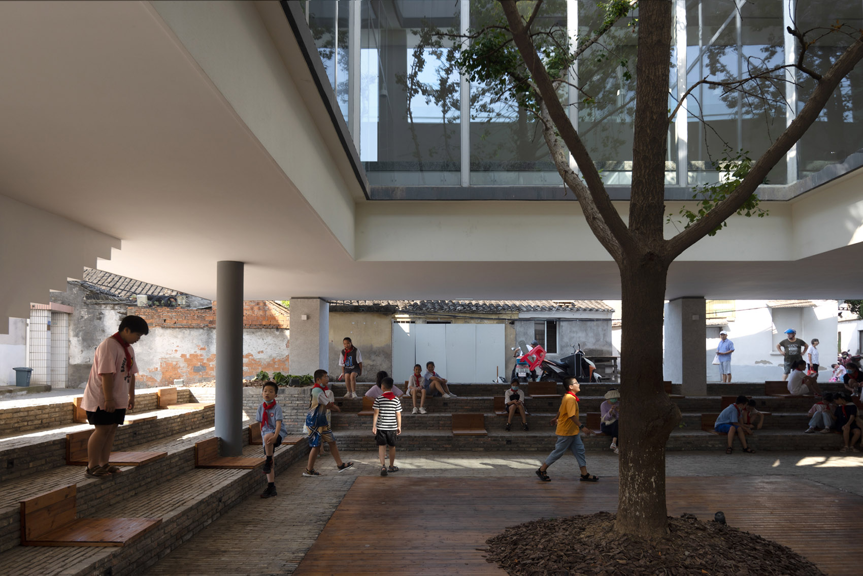 苏州八坼学镇会客厅丨中国苏州丨上海得当建筑设计咨询有限公司-44