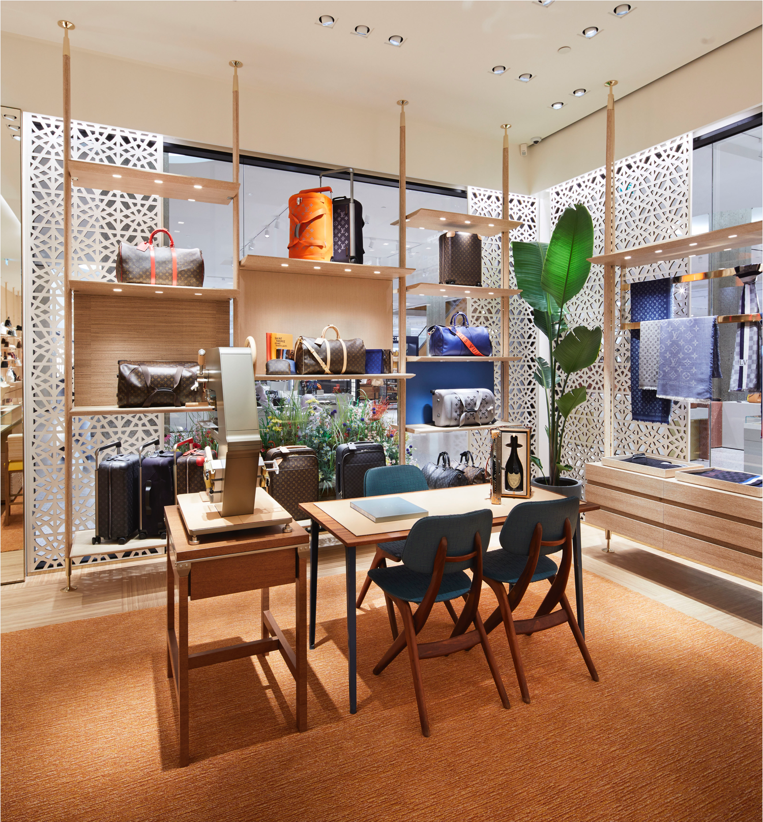 路易·威登阿姆斯特丹旗舰店 | 豪华购物新地标-4