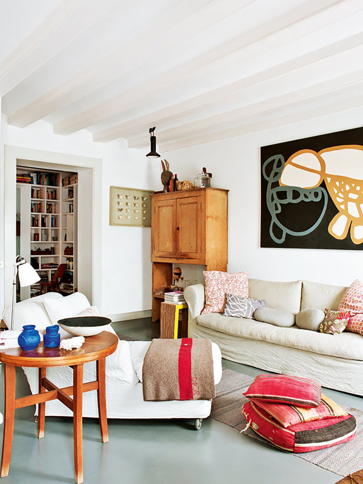 巴塞罗那古堡区优雅公寓 | 绿意盎然的宁静空间-7