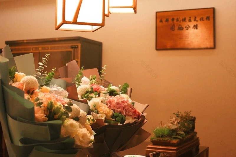 蜀宫琴台·成都武侯文化馆(国风分馆)丨明瑞照明设计(上海)有限公司-49