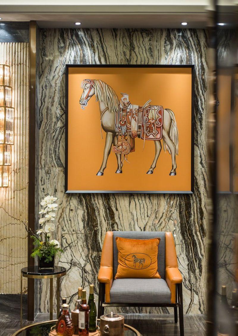 西溪置信原墅爱马仕主题样板间-4