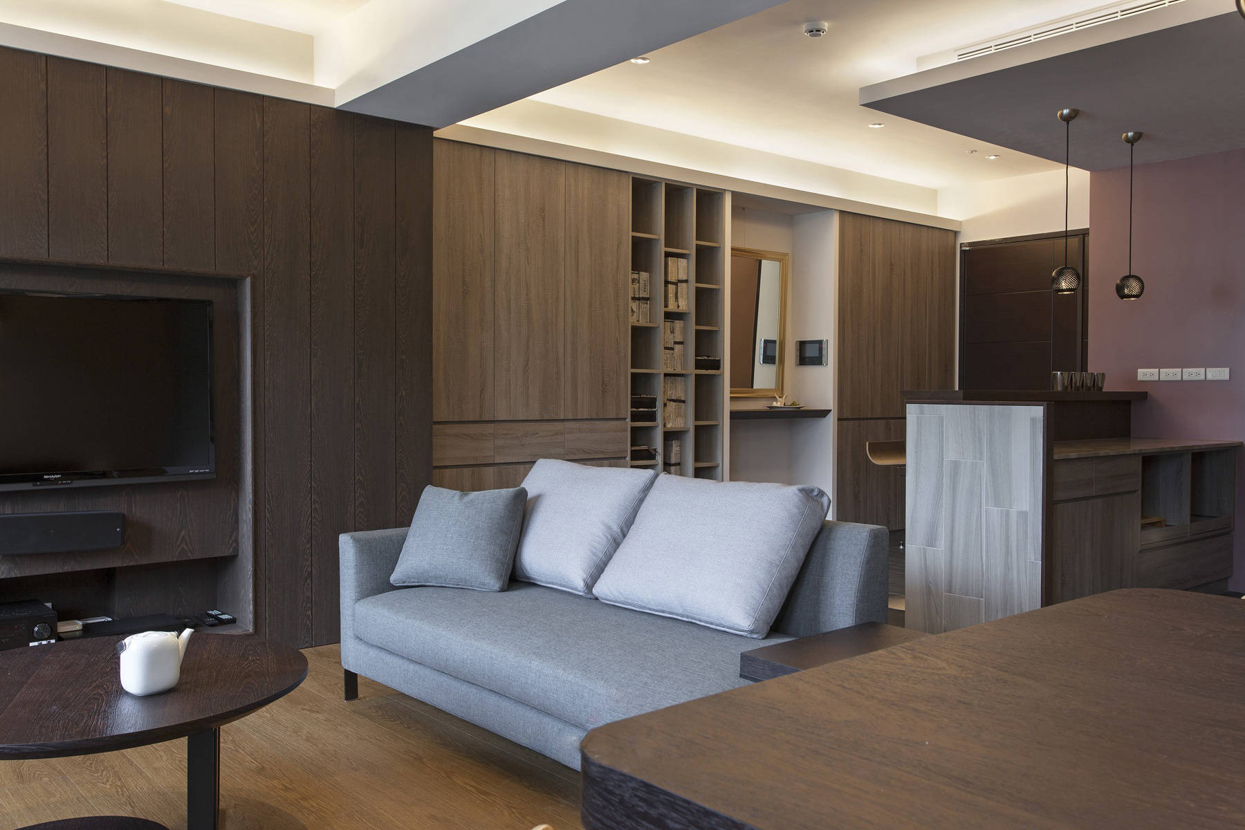 德力设计 文山行旅住家案2-36