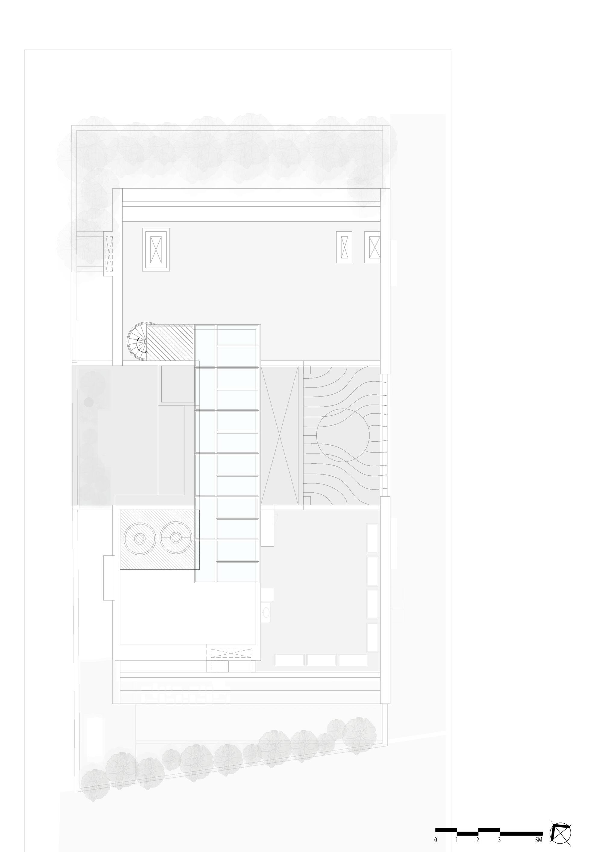 坎达尔普 互动之屋丨印度丨AANGAN Architects-43