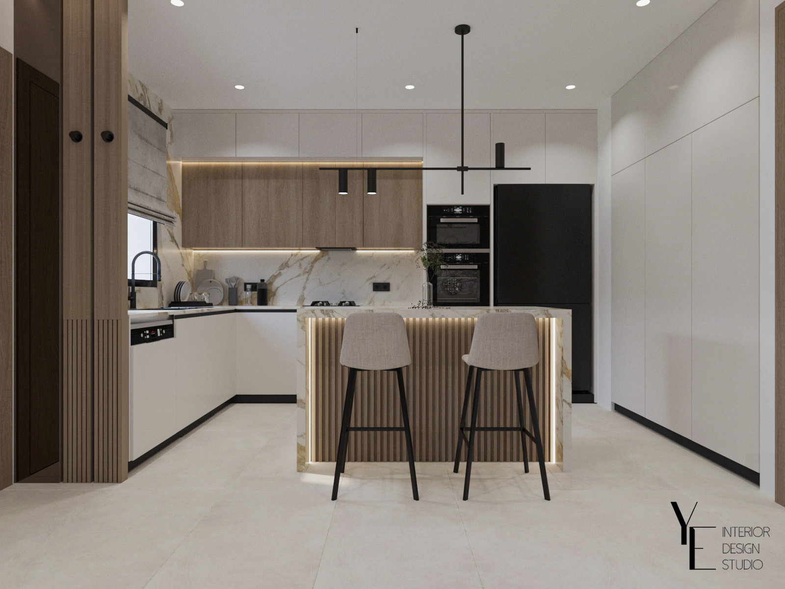 私人住宅丨突尼斯丨EYA BECHEIKH_YASMINE CHARBEGI-20