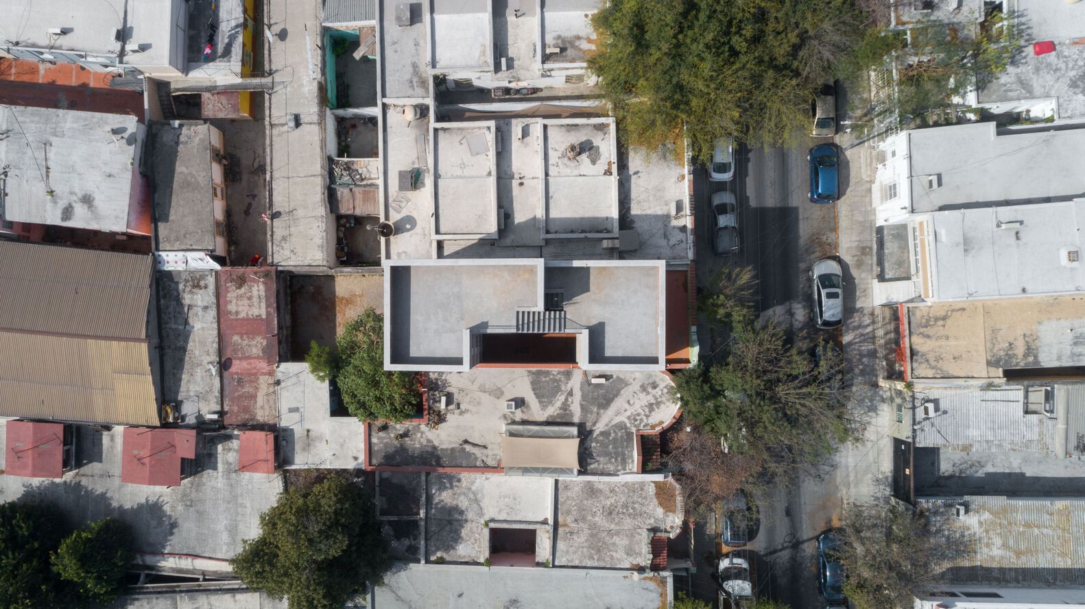 墨西哥拉·鲁斯 1126 公寓楼丨伊迪丝建筑,莱昂·斯坦尼斯-8