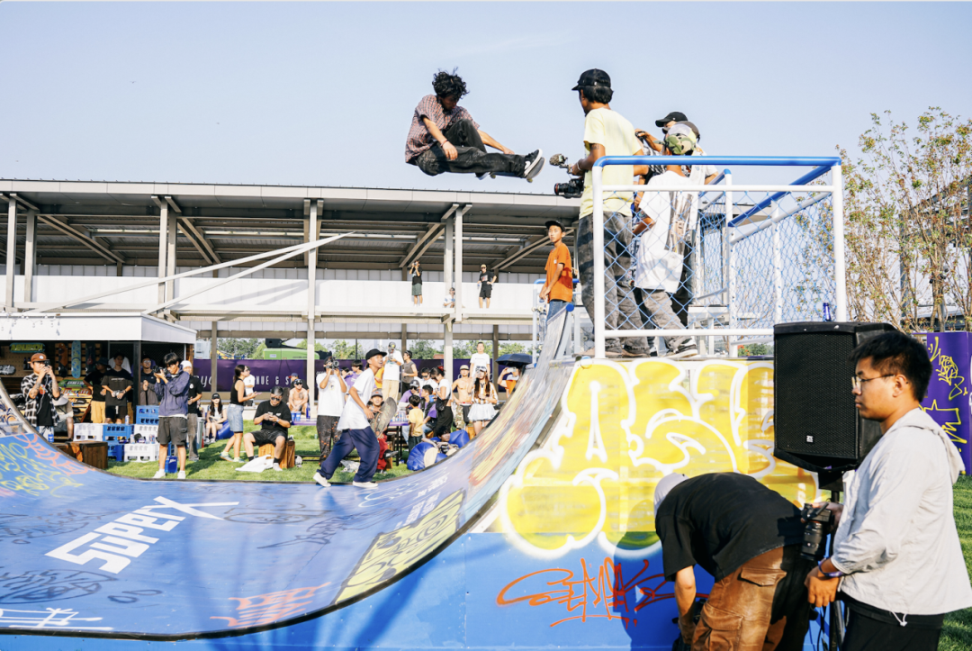 AVENUE & SON阿那亚北岸滑板公园丨中国秦皇岛丨万社设计-19