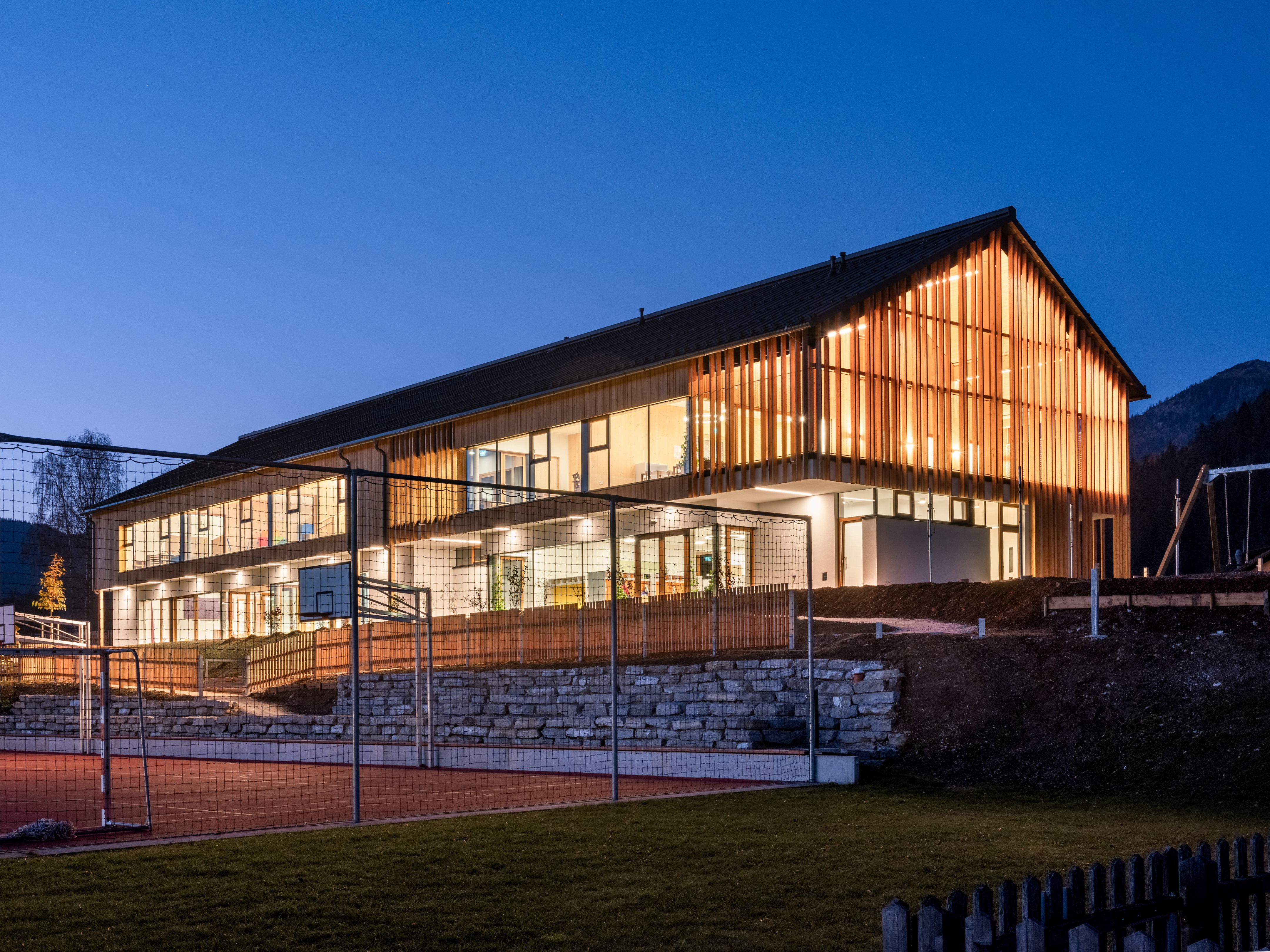 ARCHITEKT SCHLÖMICHER丨Kräuter丨幼儿园Kräuter kindergarten Bad Mitterndorf-20