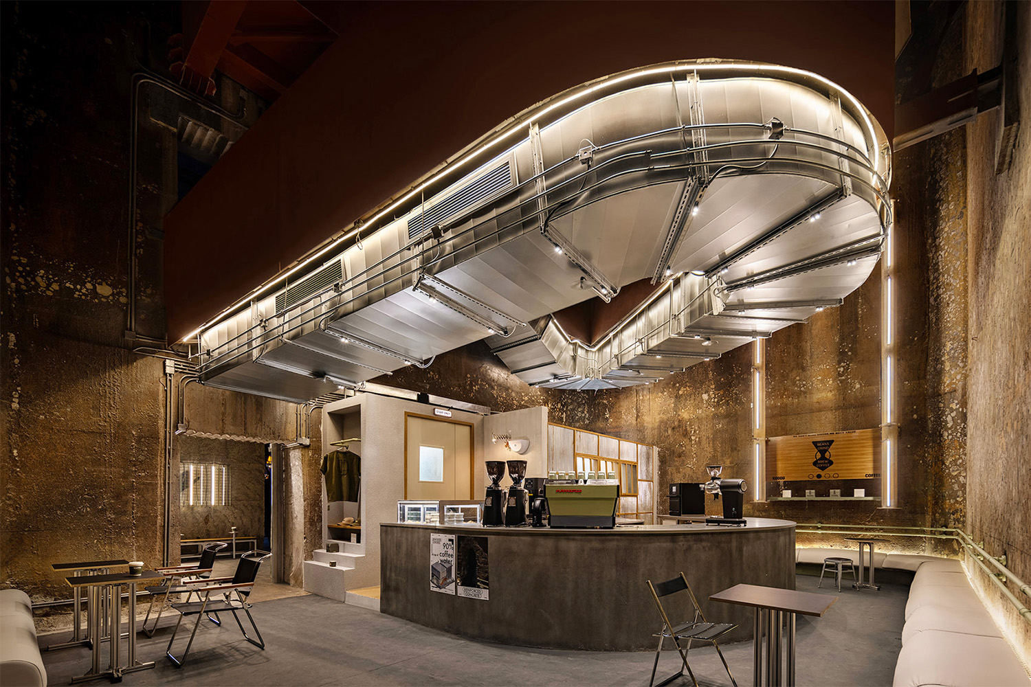 工业风店铺设计 | SOHO设计区-2