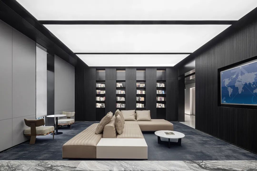 朗昇设计|深圳·太子湾T5栋办公楼：能量空间的秩序美学-50