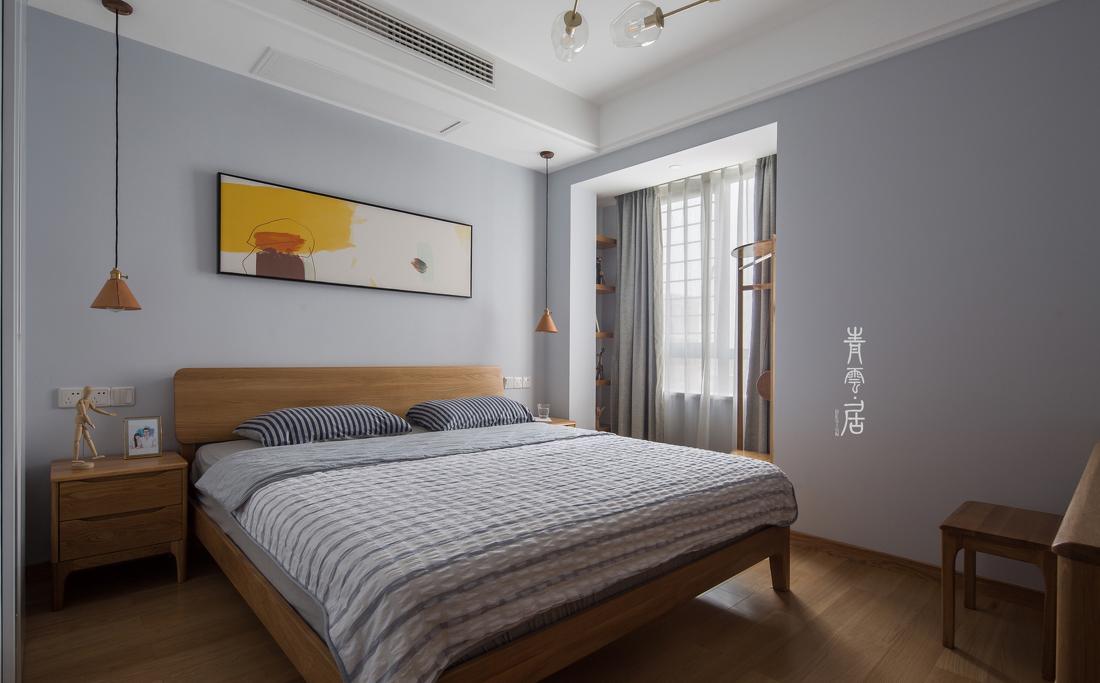 简约自然,功能齐全的青云居新作-23