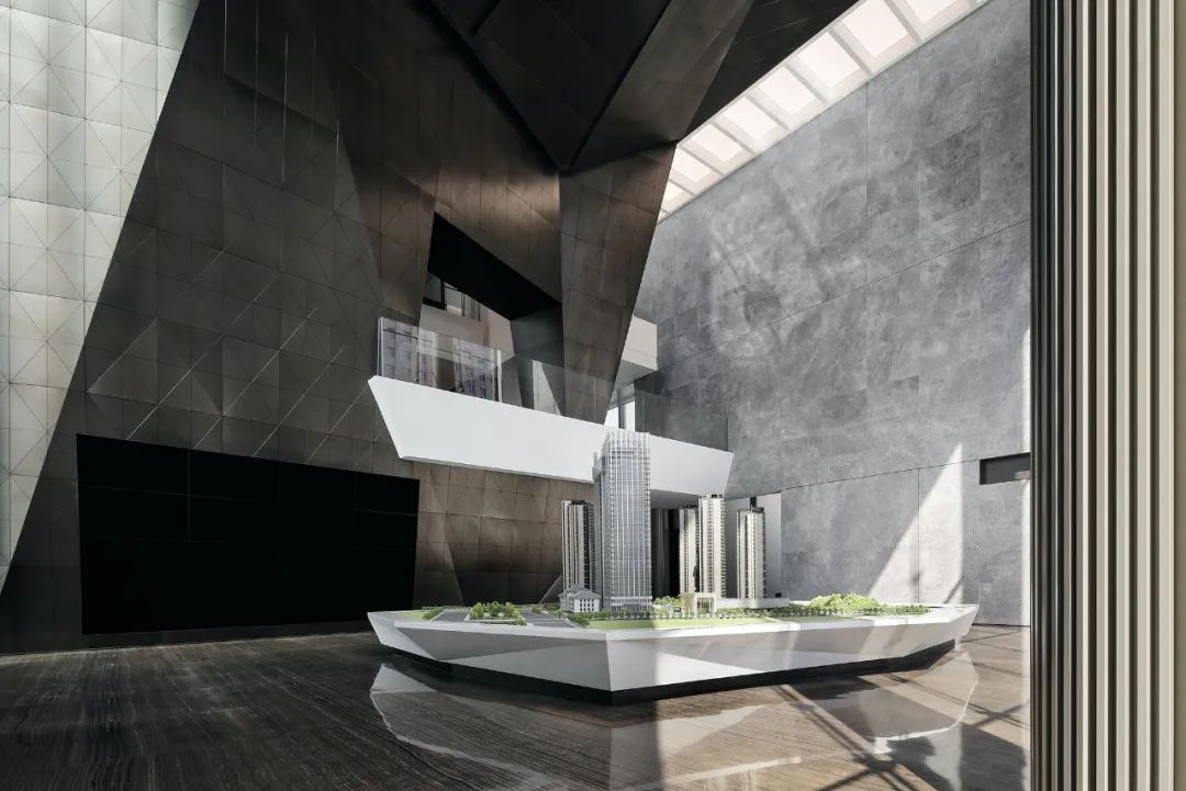 重庆葛洲坝御湖蘭园 | 现代投影艺术融合东方元素-86