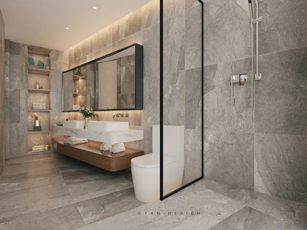 麓湖隐溪岸 | 三重壳设计展现独特居住感受-90