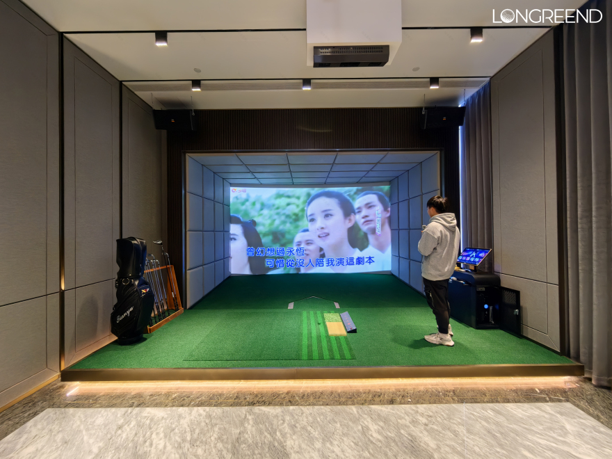 酒店室内高尔夫设施引入项目丨法国-16
