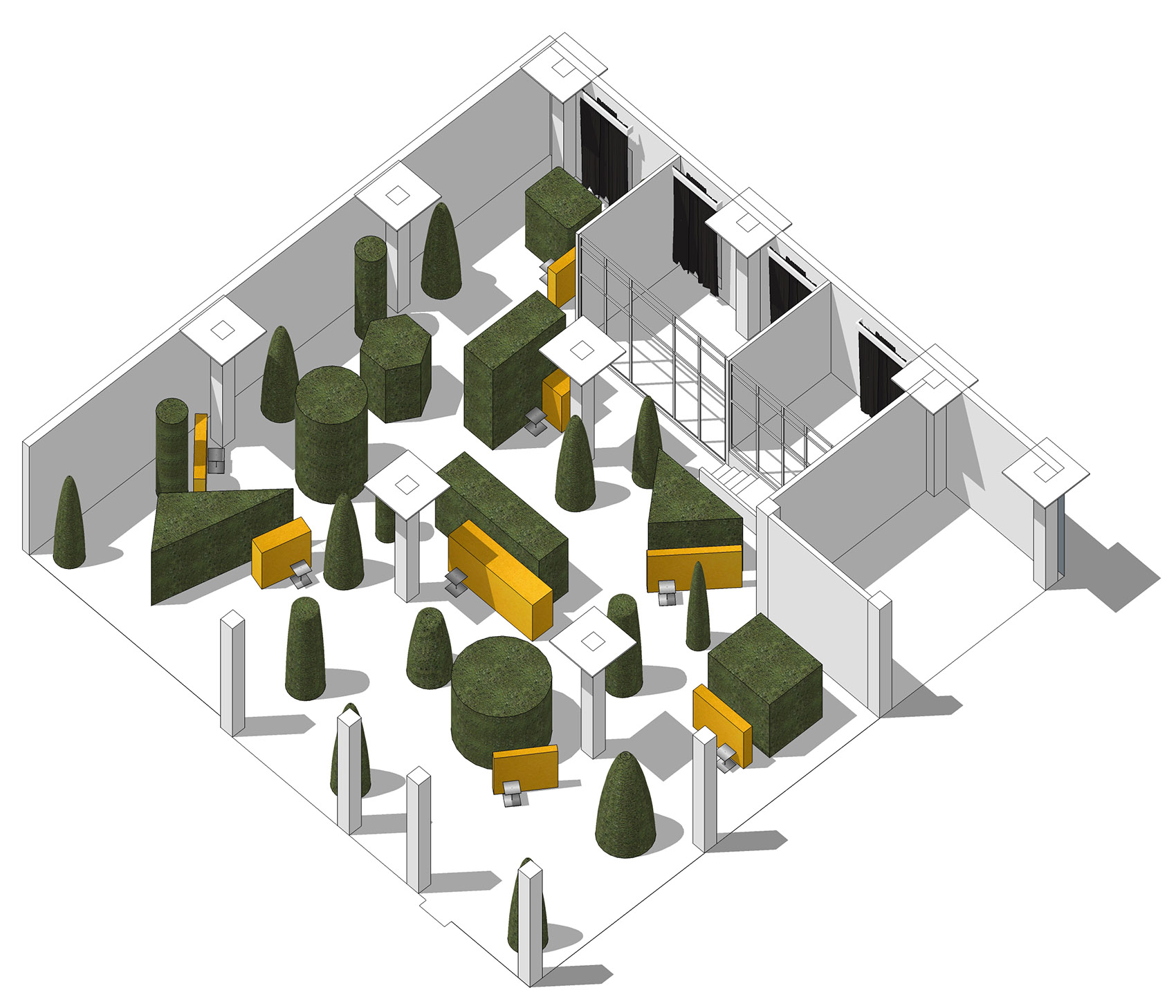 鹿野苑,上海 / 汤建松建筑空间-14