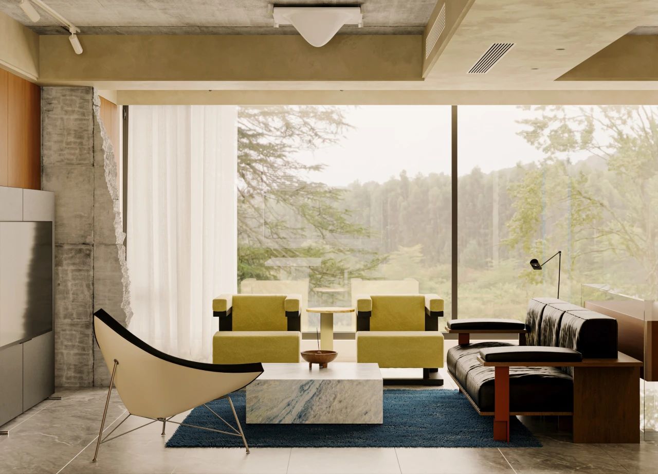 满院东风 · 浙江杭州时髦精的家丨中国杭州丨為设计-28