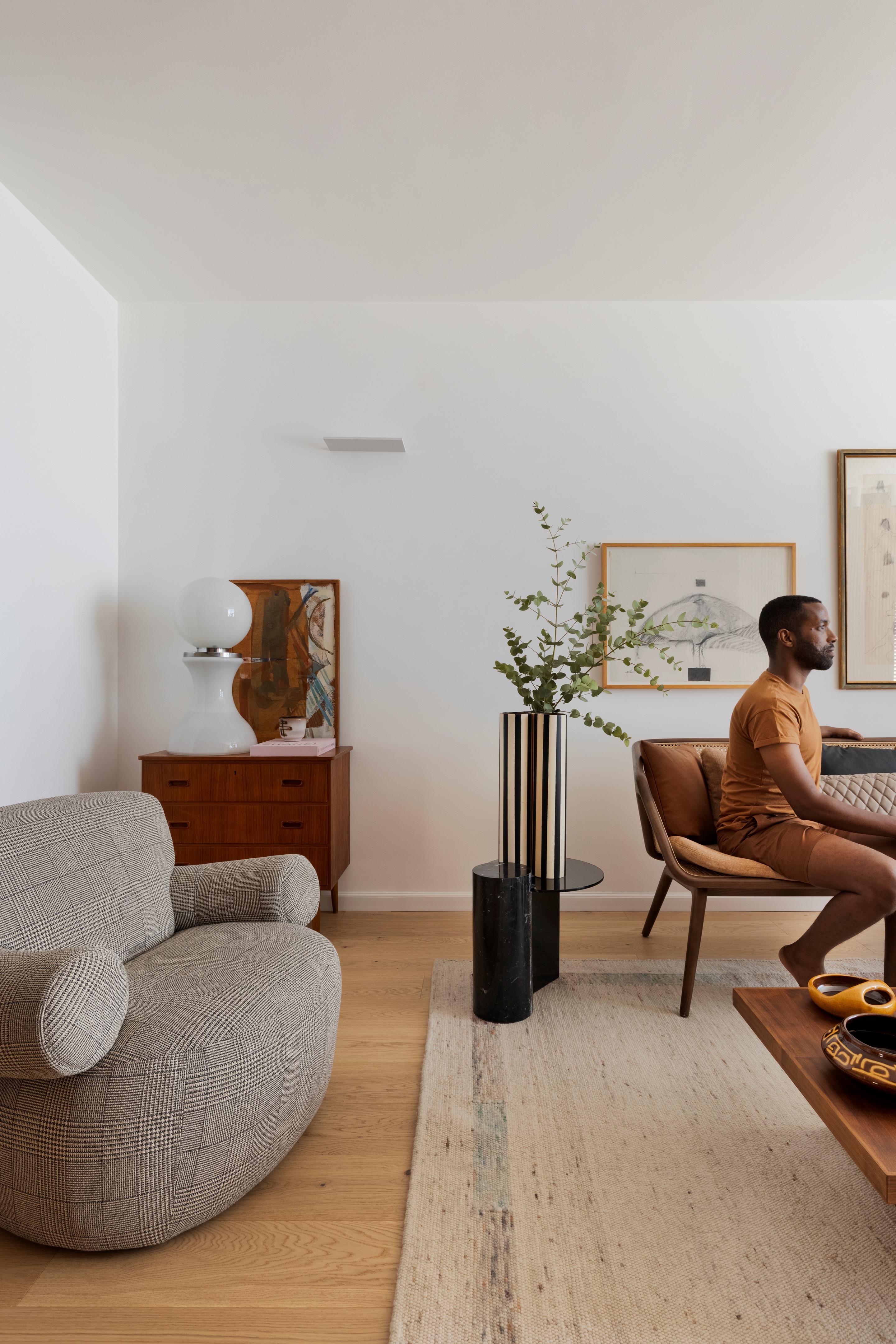 以色列自然现代家居设计丨以色列特拉维夫丨Henkin Shavit Design Studio-29