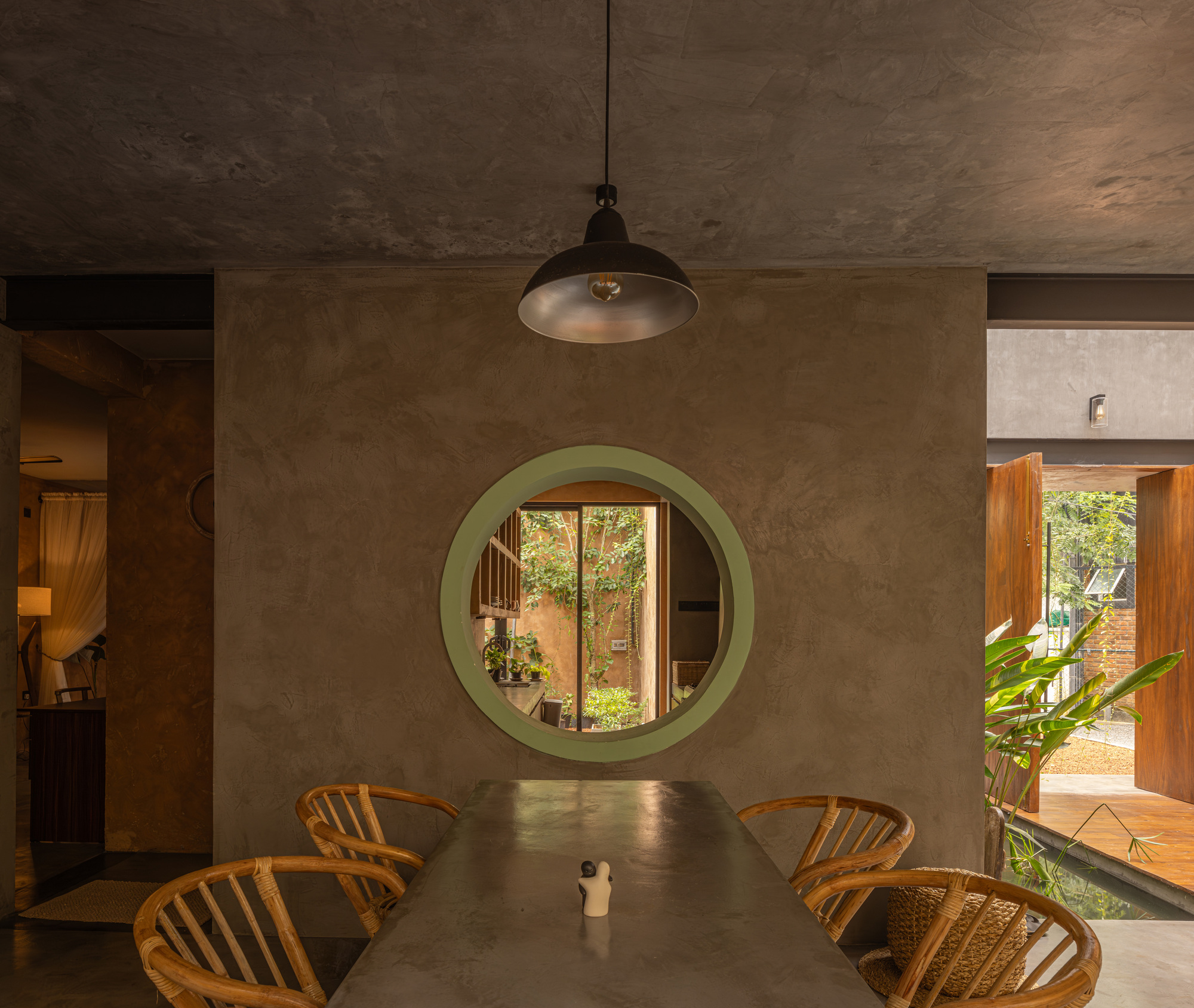 生活连续体工作室与住宅丨斯里兰卡丨Damith S Munasinghe Associates-28