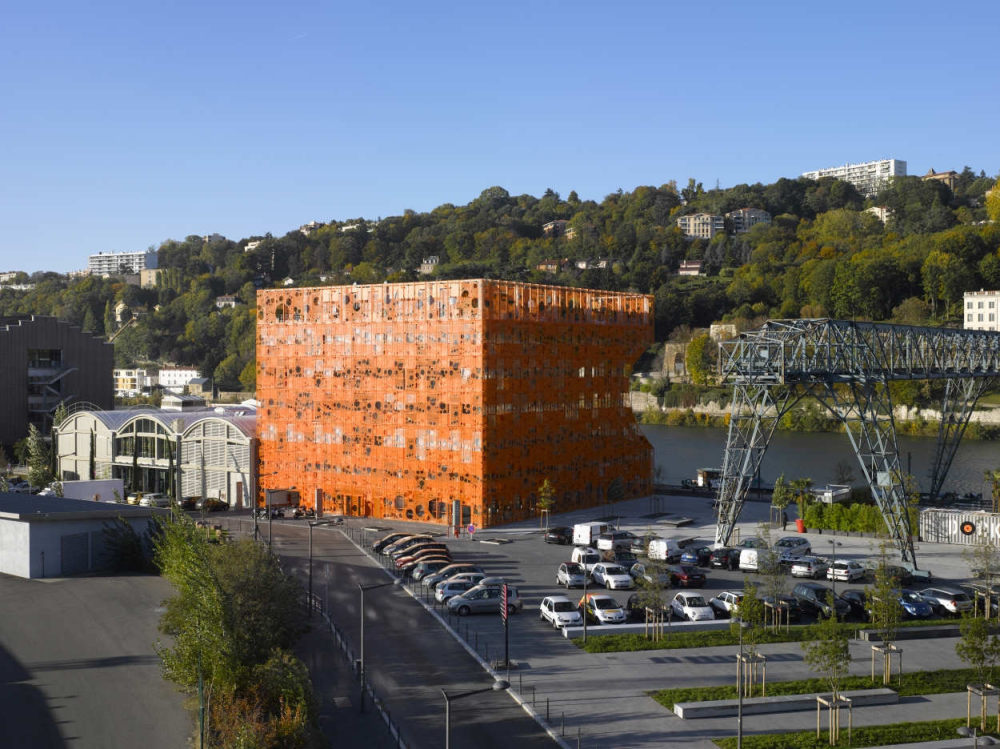 法国里昂橙色立方体(2011)(Jakob + Macfarlane Architects)设计-28