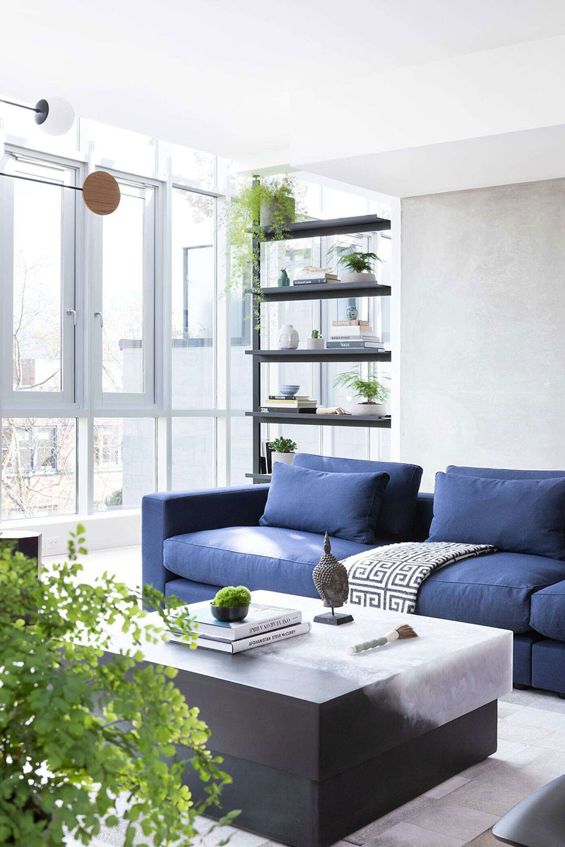 温哥华现代公寓，异域风情与海洋美景的完美融合-5