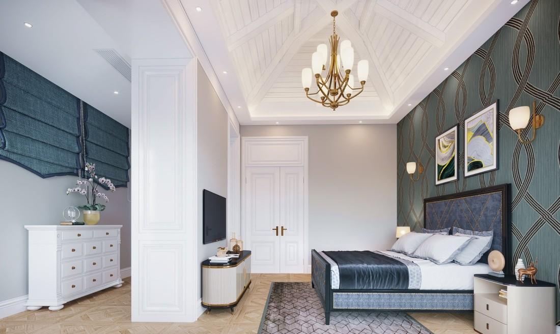 
设计新作 |420㎡ 联排美墅【济南】 -4