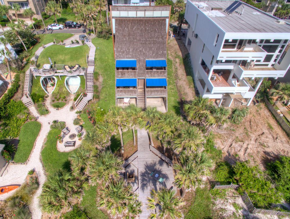 佛罗里达海滩别墅 | 摩根的现代木质空间-11