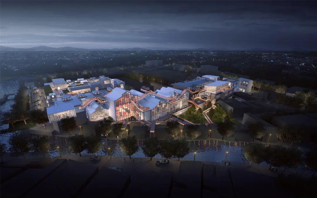 IF1959:顺德柴油机厂二期更新改造丨中国佛山丨竖梁社-14