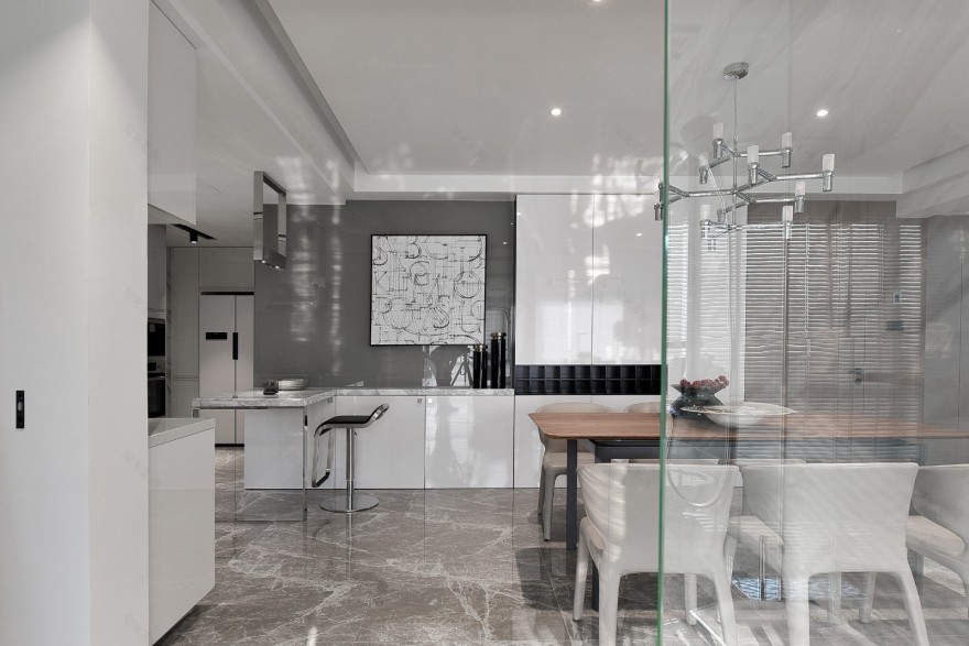 现代简约风格,年轻时尚魅力之家 王严民-35