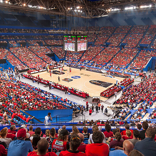 Perth Arena by Cameron Chisholm Nicol | Australian Interior Design Awards-2