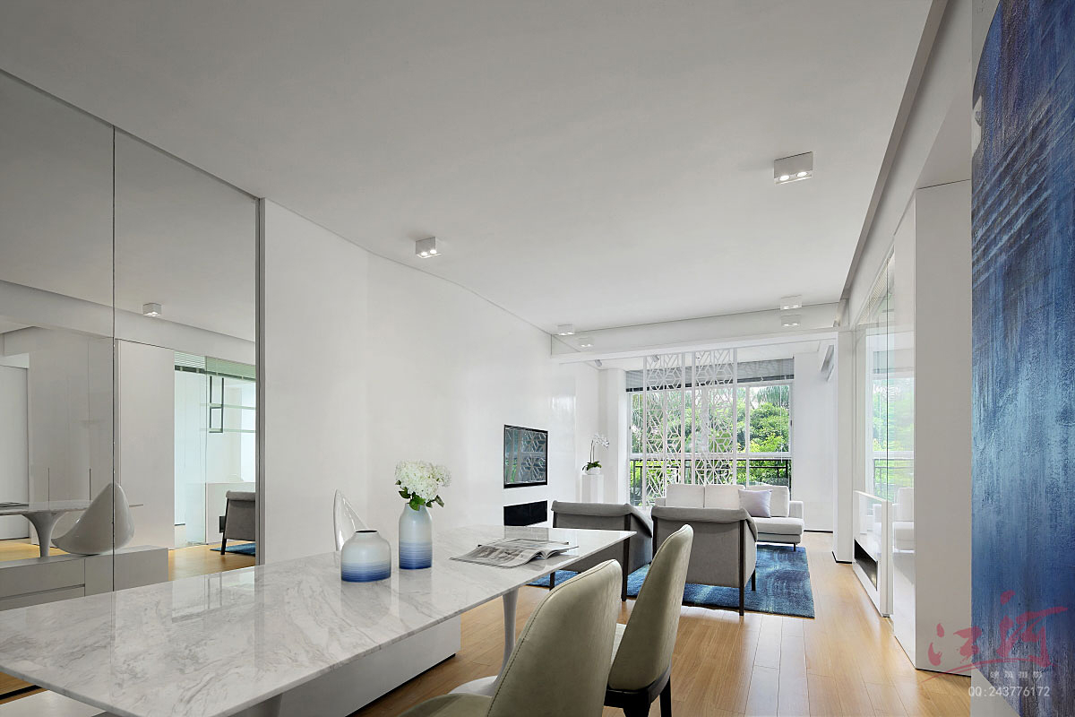 现代样板房拍摄|江河摄影|样板房摄影|广州金海岸花园-4