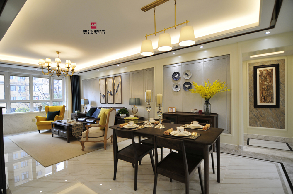 扬州桐园小区样板间-26