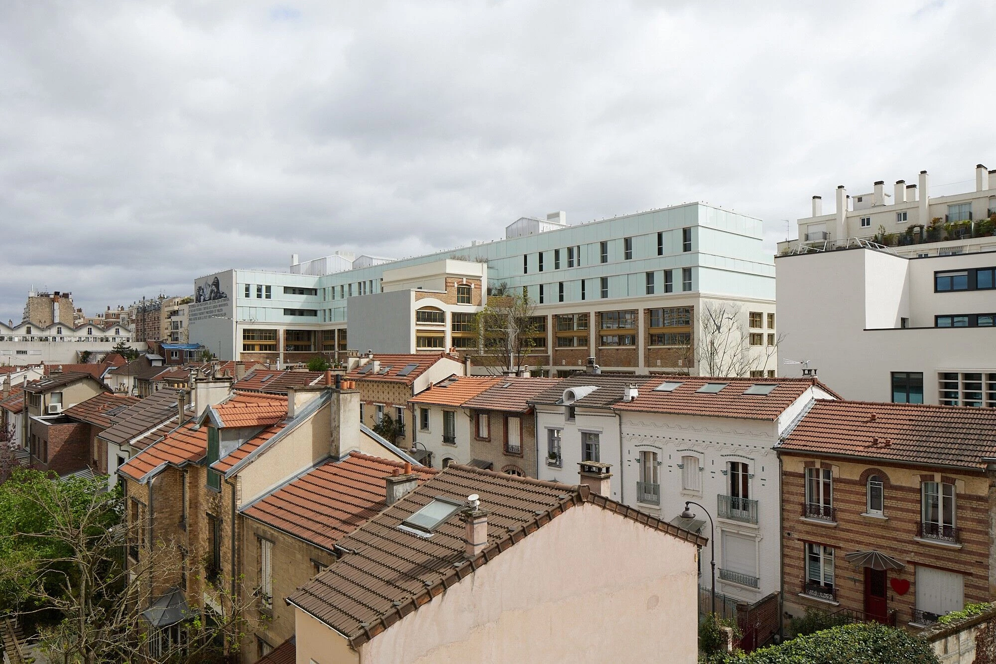 Télécom Paris 住宅修复项目丨法国巴黎丨Atelier Philéas Architecture-19