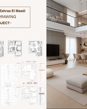 Townhouse – Zahraa El Maadi SHOP DRAWING PROJECT