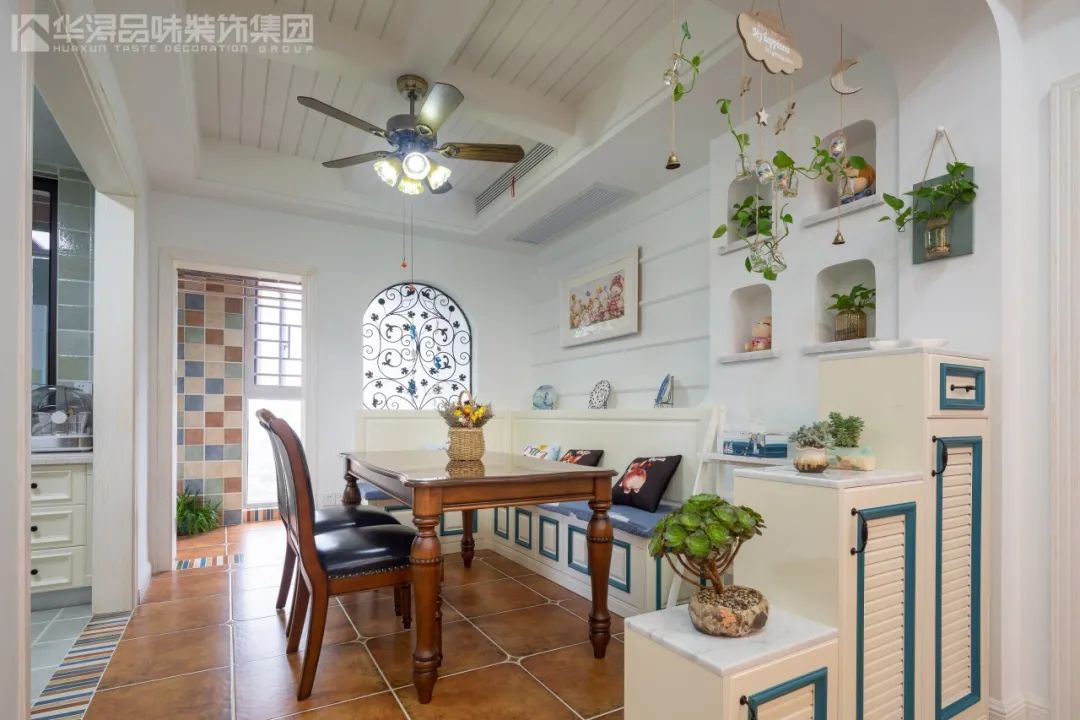 140m²地中海风情平层,浪漫生活尽在掌握-39