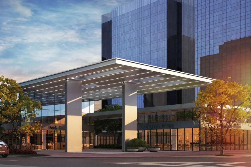 巴西里约热内卢的"Porto Atlântico"酒店设计,钢铁与玻璃的完美结合-4