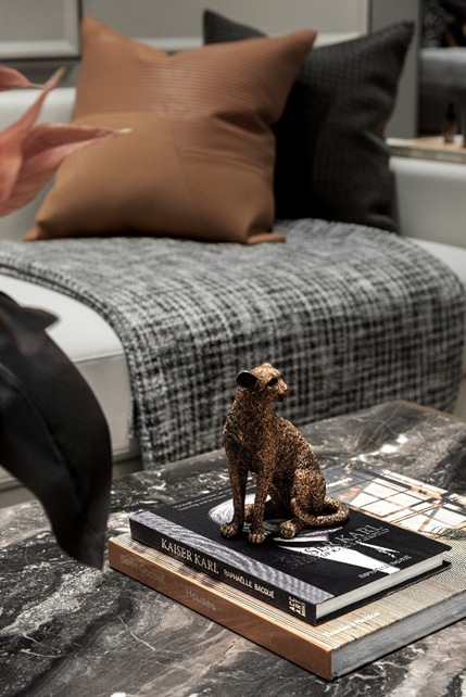 华发峰景湾 129 样板间丨中国郑州丨万景百年室内设计-13