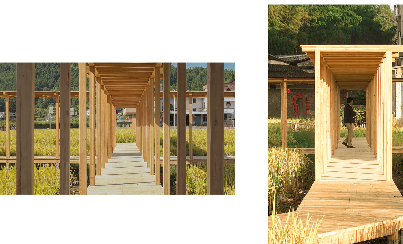 青石寨的稻亭和稻场，福建 / 个个世界+先进建筑实验室-49