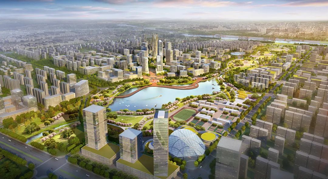 合肥滨湖科学城规划 | 园区校区城区相融合-13