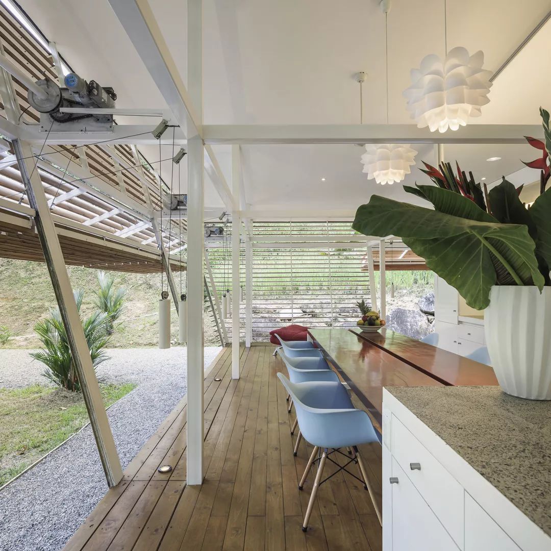 热带雨林中的环保小屋-25