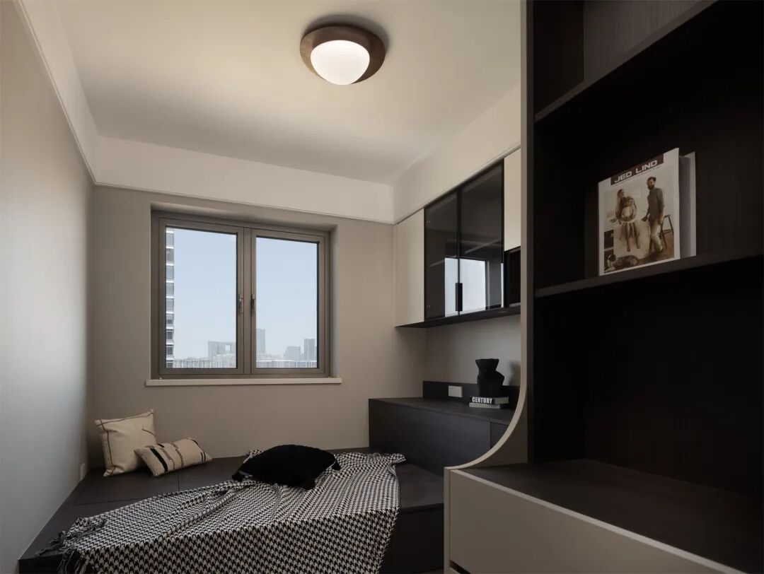 内舍软装丨139㎡现代极简，空间留白演绎更具魅力的生活家！-30