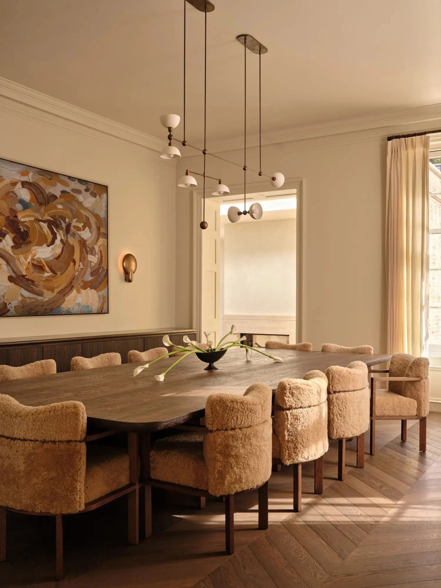 Private Home丨柔软的边界（Woodland House）丨英国丨Banda Studio-13