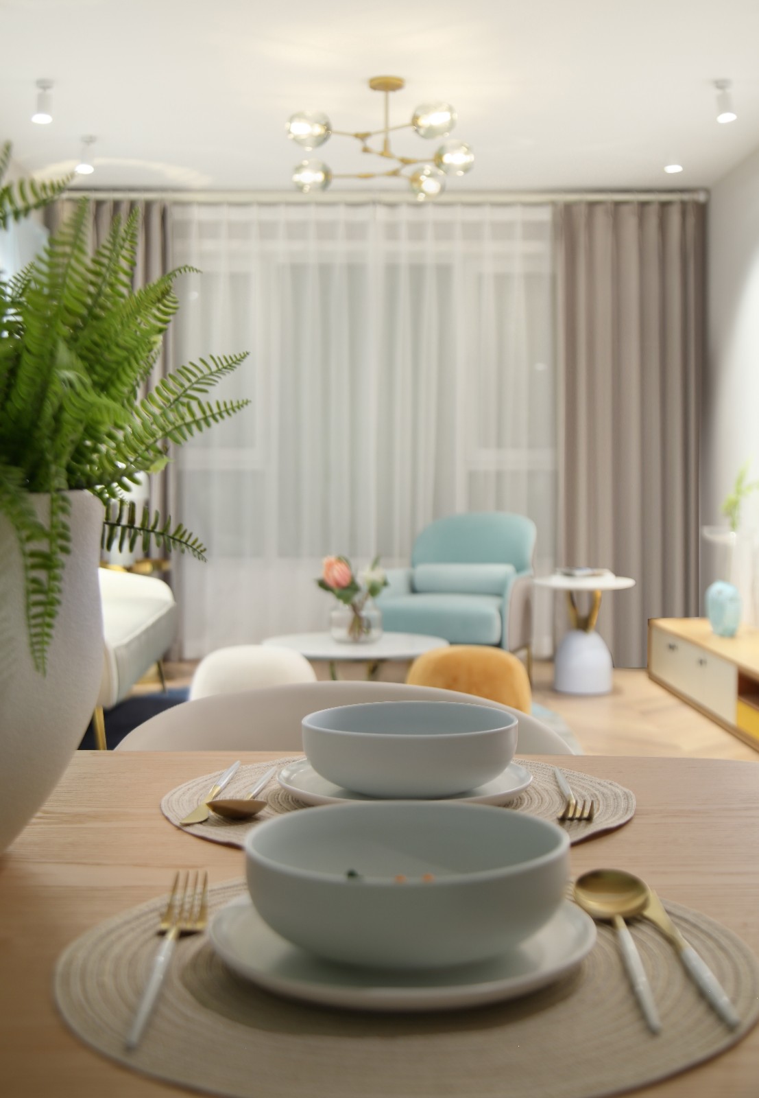 沈阳浦江·御景湾样板房·C2户型-8