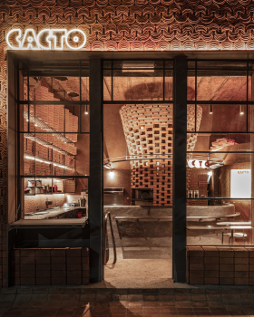 仙人掌披萨店丨阿根廷布宜诺斯艾利斯丨Estudio Grizzo Arquitectos