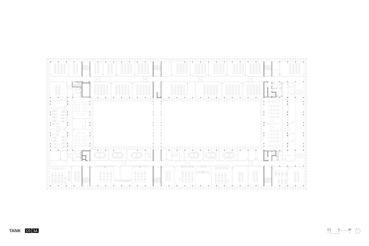 莱昂纳多·达·芬奇技术学院 · 模块化建筑的简约之美-49