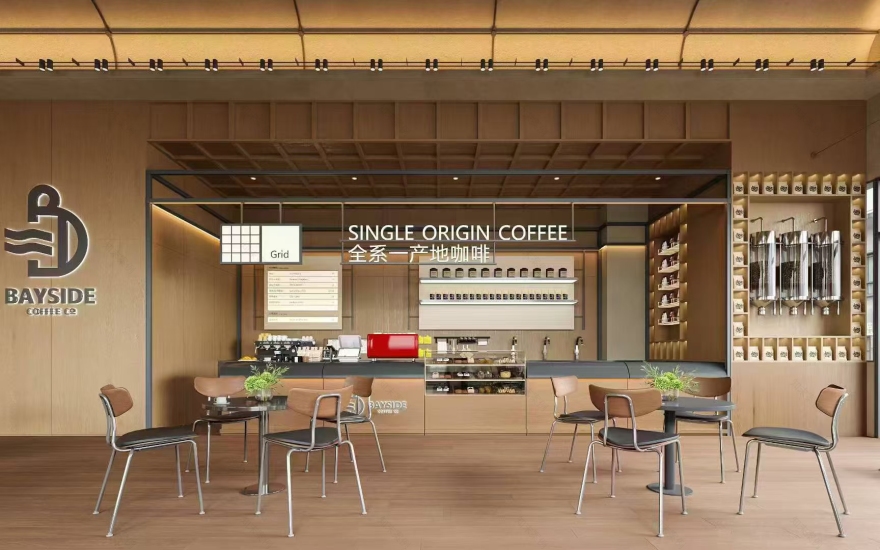 咖啡店【效果表现】-21