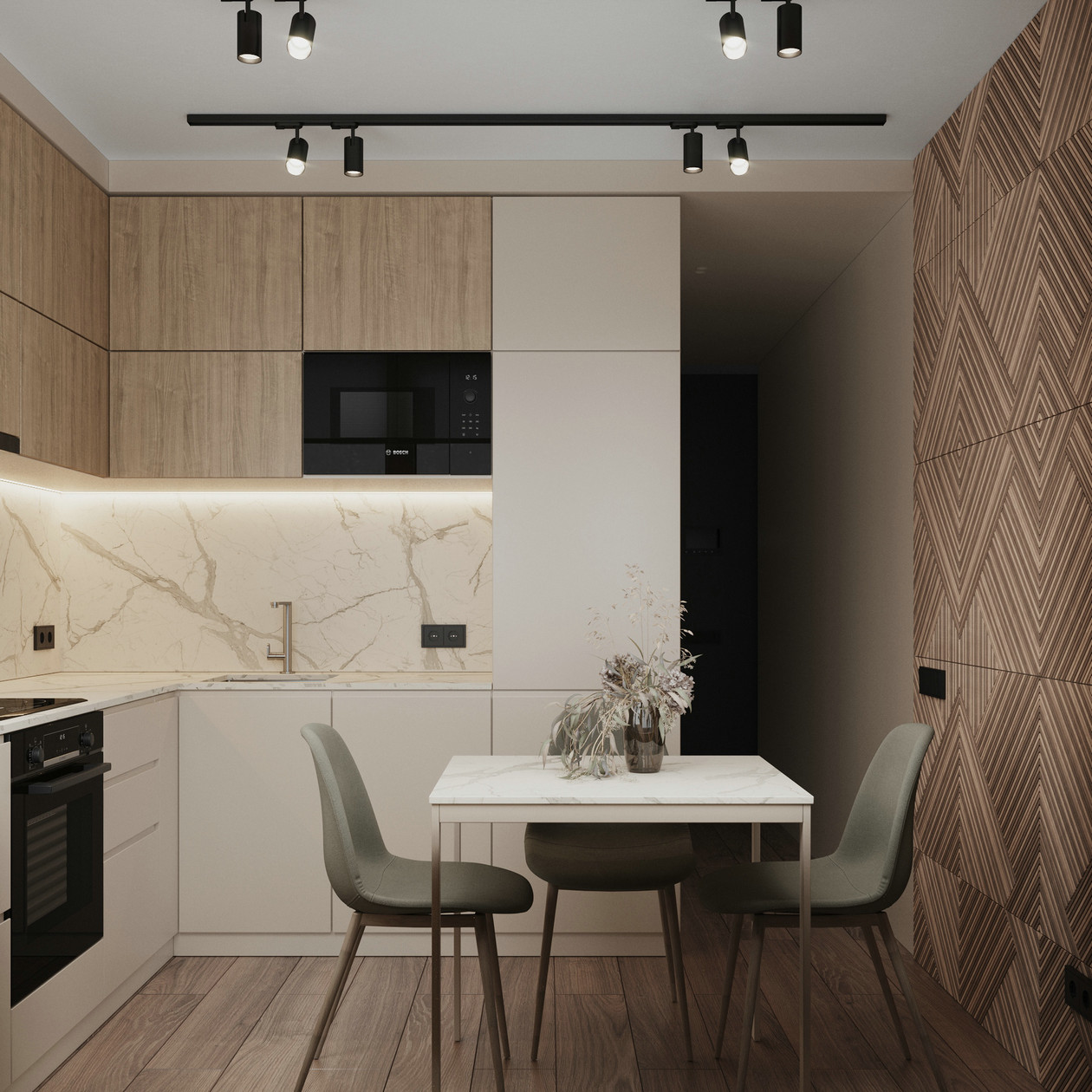 61㎡小空间公寓设计-6